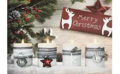 Markslojd Canvas Batteridriven Tavla 40x30cm* Inredning Jul