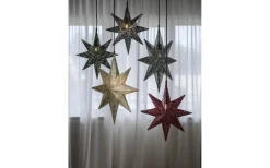 Visa Alla Julstjärnor|Julstjärnor Med Sladd<PR Home Capella Adventsstjärna 50cm Nickel