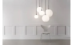 Capo Taklampa 40 cm Svart