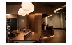 Capo Taklampa 40 cm Svart