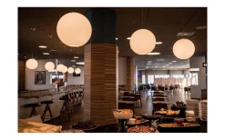 Capo Taklampa 40 cm Svart