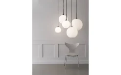 Belid Capo Taklampa 25 cm Svart* Kök & Matplats|Hall & Trappa