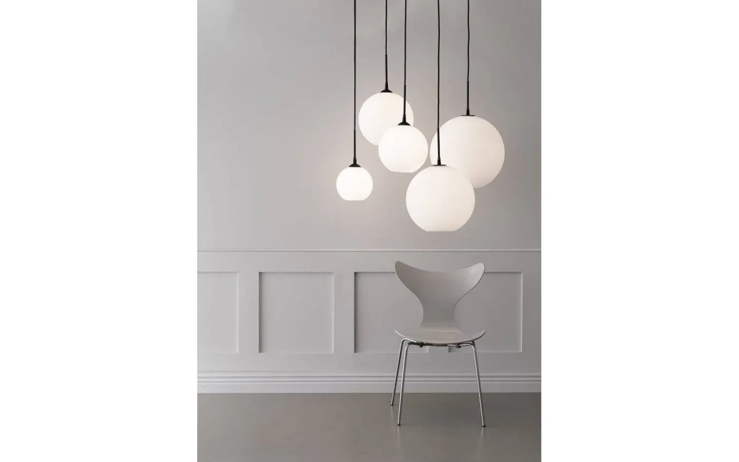 Belid Capo Taklampa 25 cm Svart* Kök & Matplats|Hall & Trappa