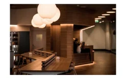 Belid Capo Taklampa 25 cm Svart* Kök & Matplats|Hall & Trappa