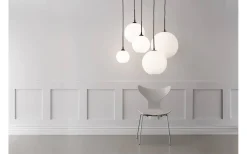 Belid Capo Taklampa 35 cm Svart* Hall & Trappa