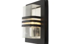 Aneta Capo Vägglampa 33cm E27 Svart IP44* Vägglampor Utomhus