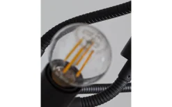 Stora Taklampor Ø70-150 Cm<By Rydens Cappello Taklampa Ø82cm Matt Svart/Beige