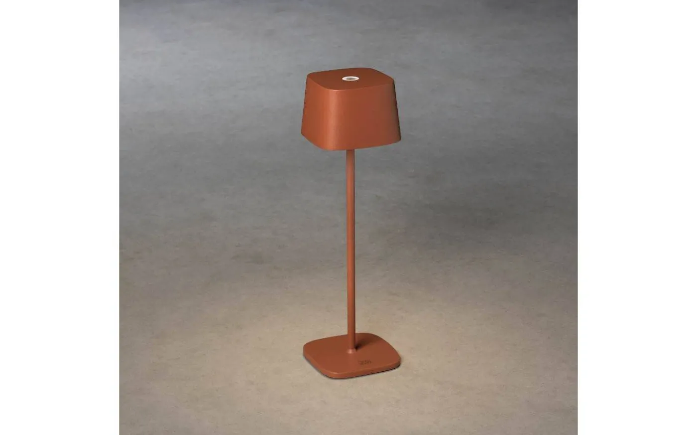 Capri Uppladdningsbar Bordslampa LED 36cm Terrakotta IP54