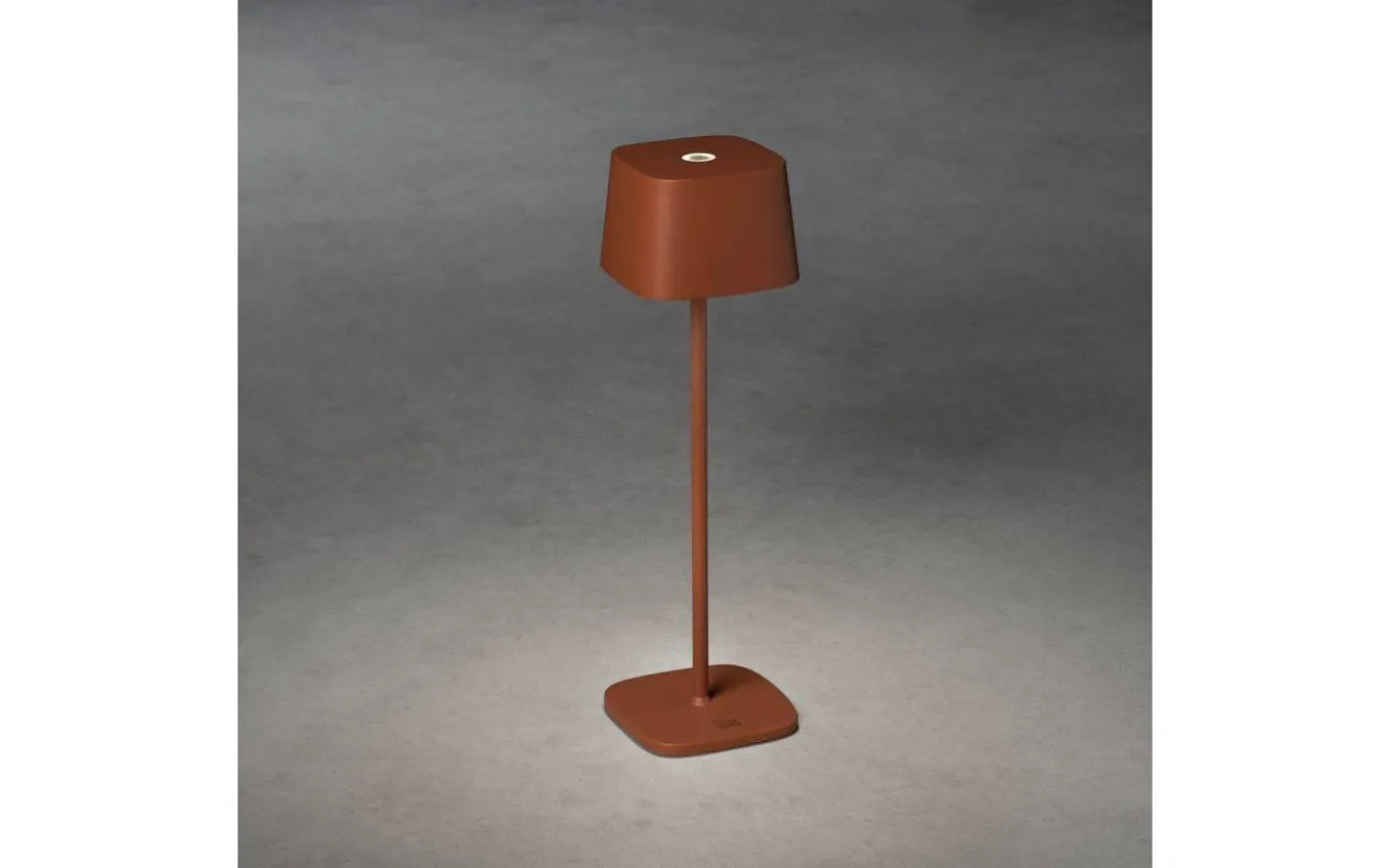 Capri Uppladdningsbar Bordslampa LED 36cm Terrakotta IP54