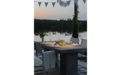 Uppladdningsbara Lampor Utomhus|Uppladdningsbara Lampor Utomhus<Konstsmide Capri Uppladdningsbar Bordslampa LED 36cm Vit IP54