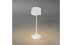 Uppladdningsbara Lampor Utomhus|Uppladdningsbara Lampor Utomhus<Konstsmide Capri Uppladdningsbar Bordslampa LED 36cm Vit IP54