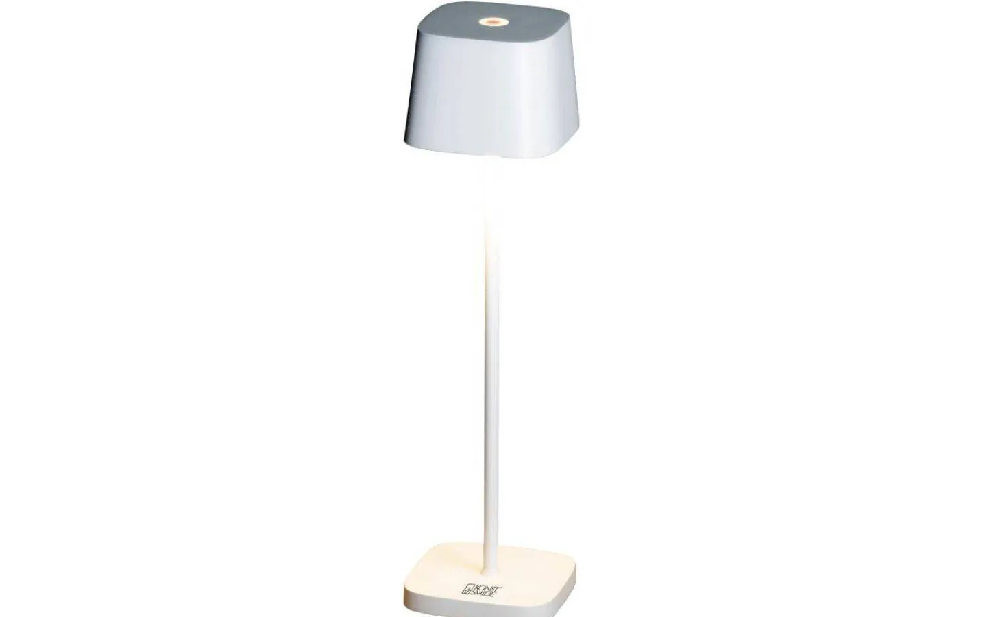 Uppladdningsbara Lampor Utomhus|Uppladdningsbara Lampor Utomhus<Konstsmide Capri Uppladdningsbar Bordslampa LED 20cm Vit IP54