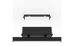 Avlånga Takspotlights|Takspot Med 2 Lampor<Eglo Cardillio 2 Takspotlight 39cm LED 3000K 2x3,2W + 3,3W Svart