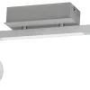 Eglo Cardillio Takspotlight 39cm LED 3000K 2x3,2W + 3,3W Krom* Avlånga Takspotlights|Takspot Med 2 Lampor