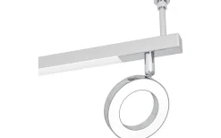 Avlånga Takspotlights|Takspot Med Minst 4 Lampor<Eglo Cardillio Takspotlight 159cm LED 3000K 6x3,2W + 3x3,3W Krom