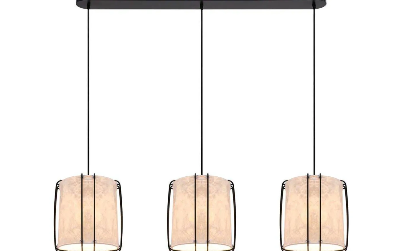 Cardine Taklampa 112cm Vit