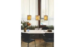 Cardine Taklampa 112cm Vit