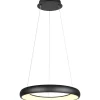 Trio Lighting Cardona Takpendel LED 62cm mattsvart* Stora Taklampor Ø50-69 Cm