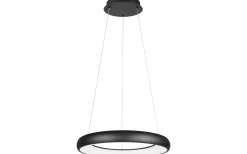 Trio Lighting Cardona Takpendel LED 62cm mattsvart* Stora Taklampor Ø50-69 Cm