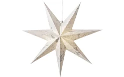 Star Trading Care Julstjärna 60cm Vit/Gröna Blad* Visa Alla Julstjärnor|Julstjärnor Utan Sladd