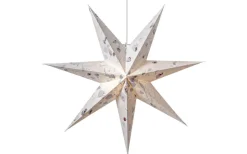 Visa Alla Julstjärnor|Julstjärnor Utan Sladd<Star Trading Care Julstjärna 60cm Vit/Rosen Blad