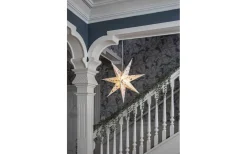 Visa Alla Julstjärnor|Julstjärnor Utan Sladd<Star Trading Care Julstjärna 60cm Vit/Rosen Blad