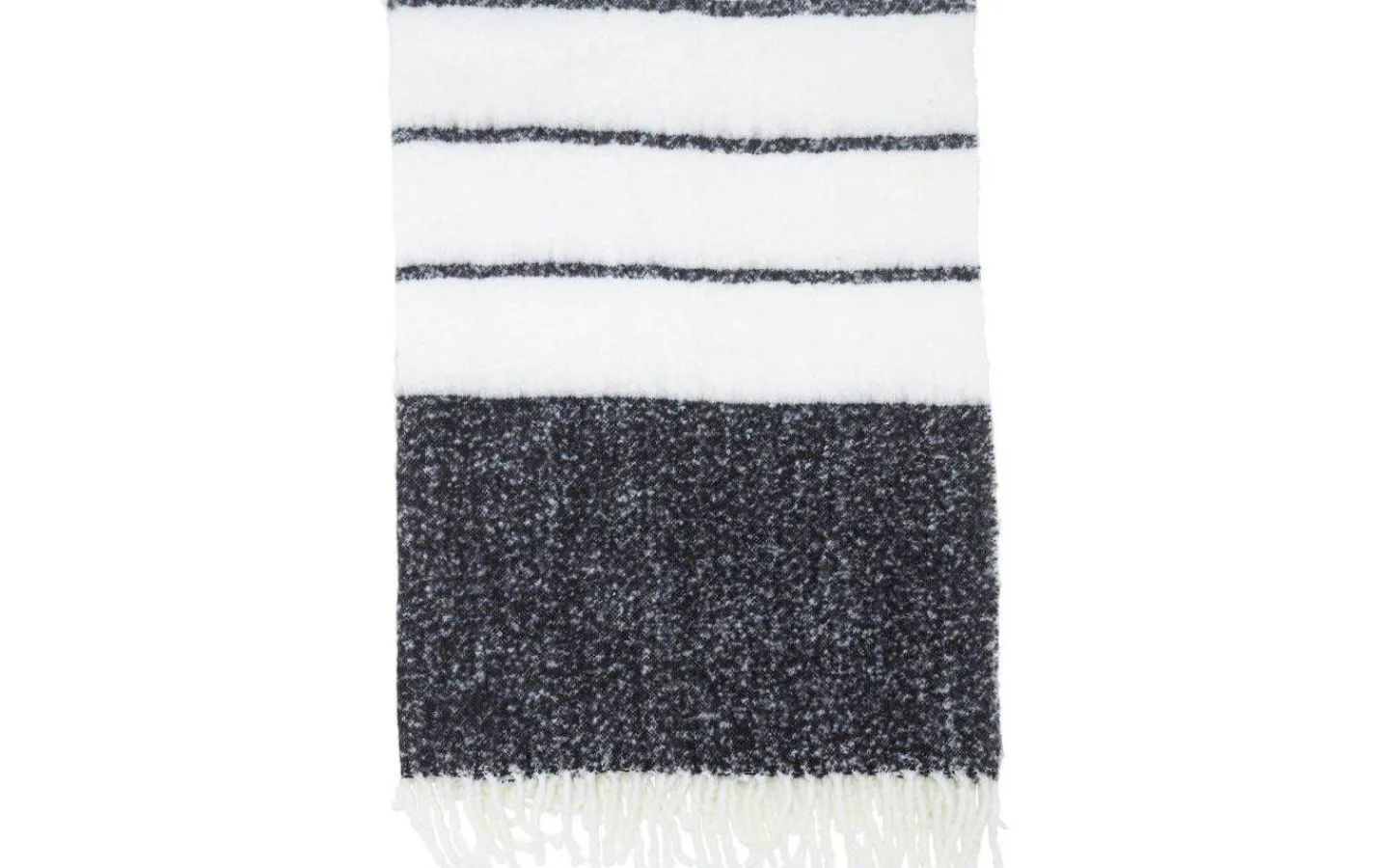 Filtar & Plädar<Svanefors Carl Pläd Black 130x170cm