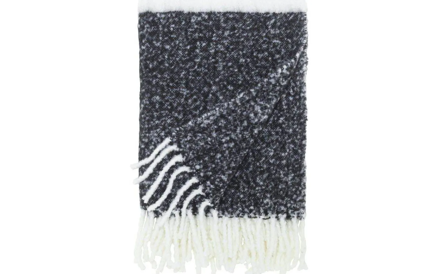 Filtar & Plädar<Svanefors Carl Pläd Black 130x170cm