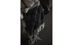 Filtar & Plädar<Svanefors Carl Pläd Black 130x170cm