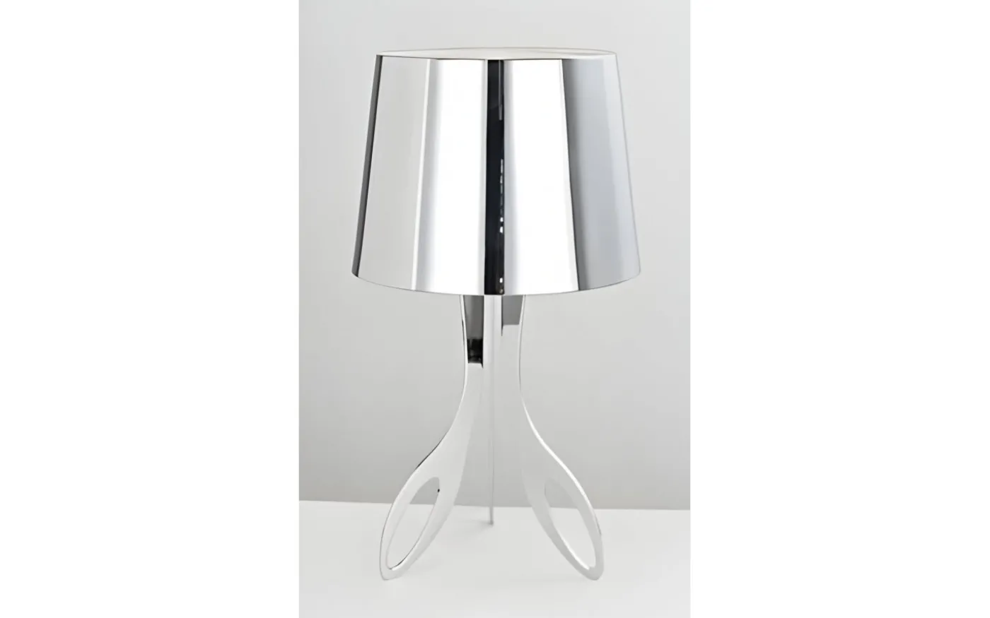 Carla Bordslampa 39cm Krom