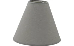 Hallbergs Carla Toppringsskärm Ø22cm Linnen* Toppringsskärmar