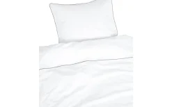 Svanefors Carlton Bäddset 220x220cm Vit* Påslakanset