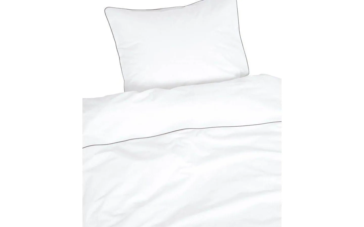 Svanefors Carlton Bäddset 220x220cm Vit* Påslakanset