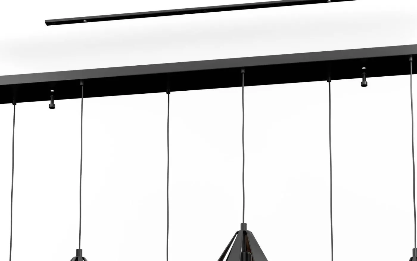 Carlton Taklampa 146cm Svart