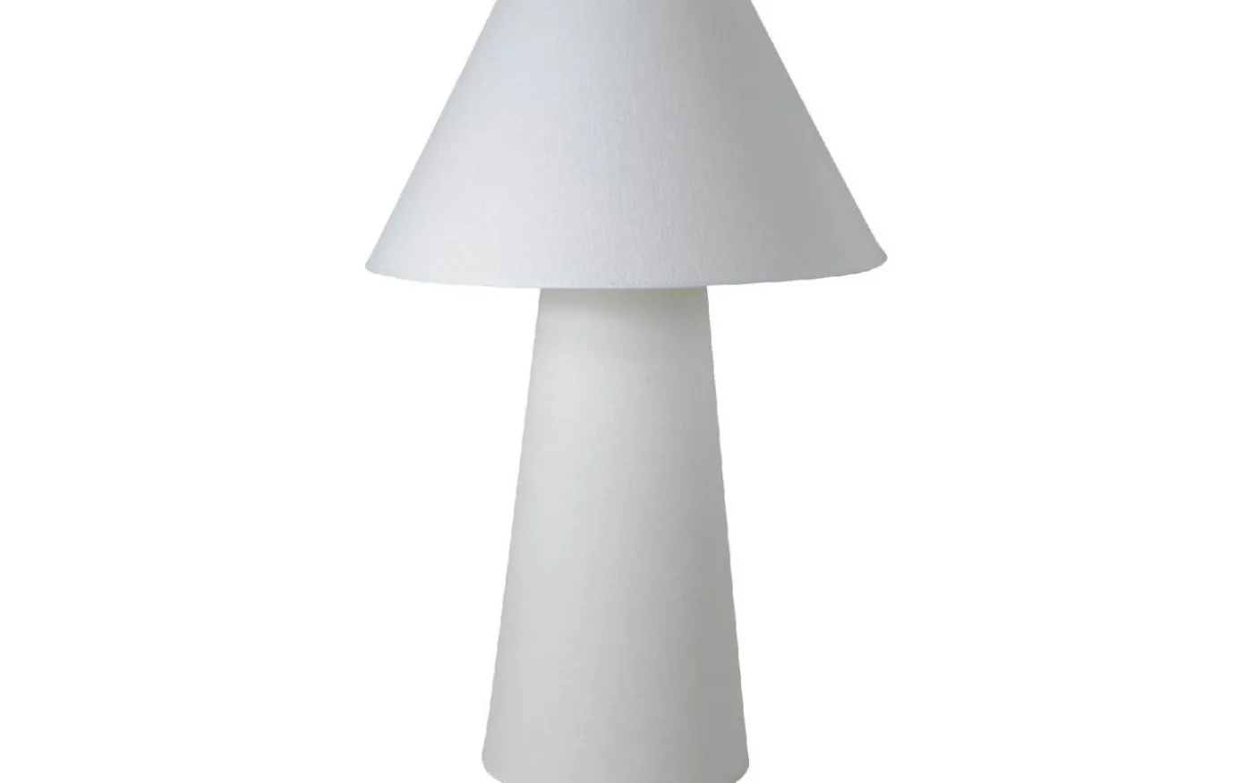 Carolin Bordslampa 65cm Vit