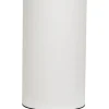 Carolin Cylinder Lampskärm Hög Ø25cm Vit, Svart Band