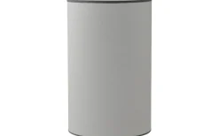 Cylinder Lampskärmar<Hallbergs Carolin Cylinder Lampskärm Hög Ø25cm Vit, Grått Band