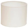 Carolin Cylinder Lampskärm Ø25cm Vit
