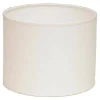 Cylinder Lampskärmar<Hallbergs Carolin Cylinder Lampskärm Ø20cm Vit