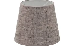 Carolin Lampskärm Ø20cm Svartmelerad