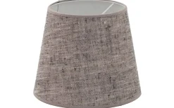 Hallbergs Carolin Lampskärm Ø17cm Svartmelerad* Mönstrade Lampskärmar