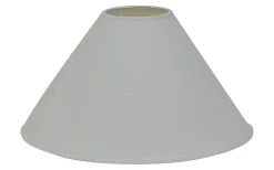 Carolin Lampskärm Ø25cm Vit