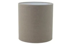 Carolin Lampskärm Cylinder Ø25cm Natur