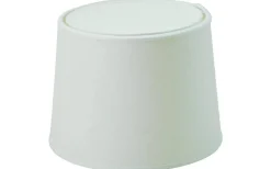 Carolin Lampskärm med Lock Ø20cm Vit