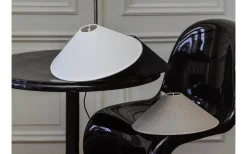 Carolin Låg Lampskärm Ø25cm Vit