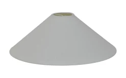 Carolin Låg Lampskärm Ø35cm Vit