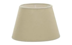 Carolin Oval Lampskärm 29cm Creme