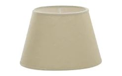 Hallbergs Carolin Oval Lampskärm 20cm Creme* Ovala Lampskärmar