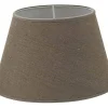 Hallbergs Carolin Oval Lampskärm 29cm Natur* Ovala Lampskärmar