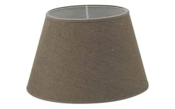 Hallbergs Carolin Oval Lampskärm 29cm Natur* Ovala Lampskärmar